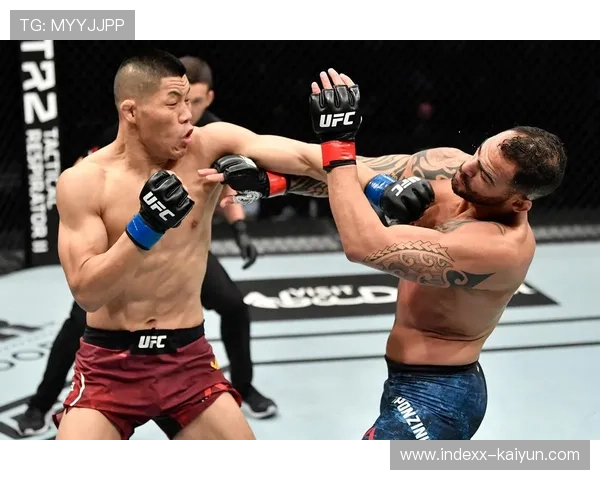 UFC上海赛中国军团创佳绩:李景亮领衔本土选手获五胜